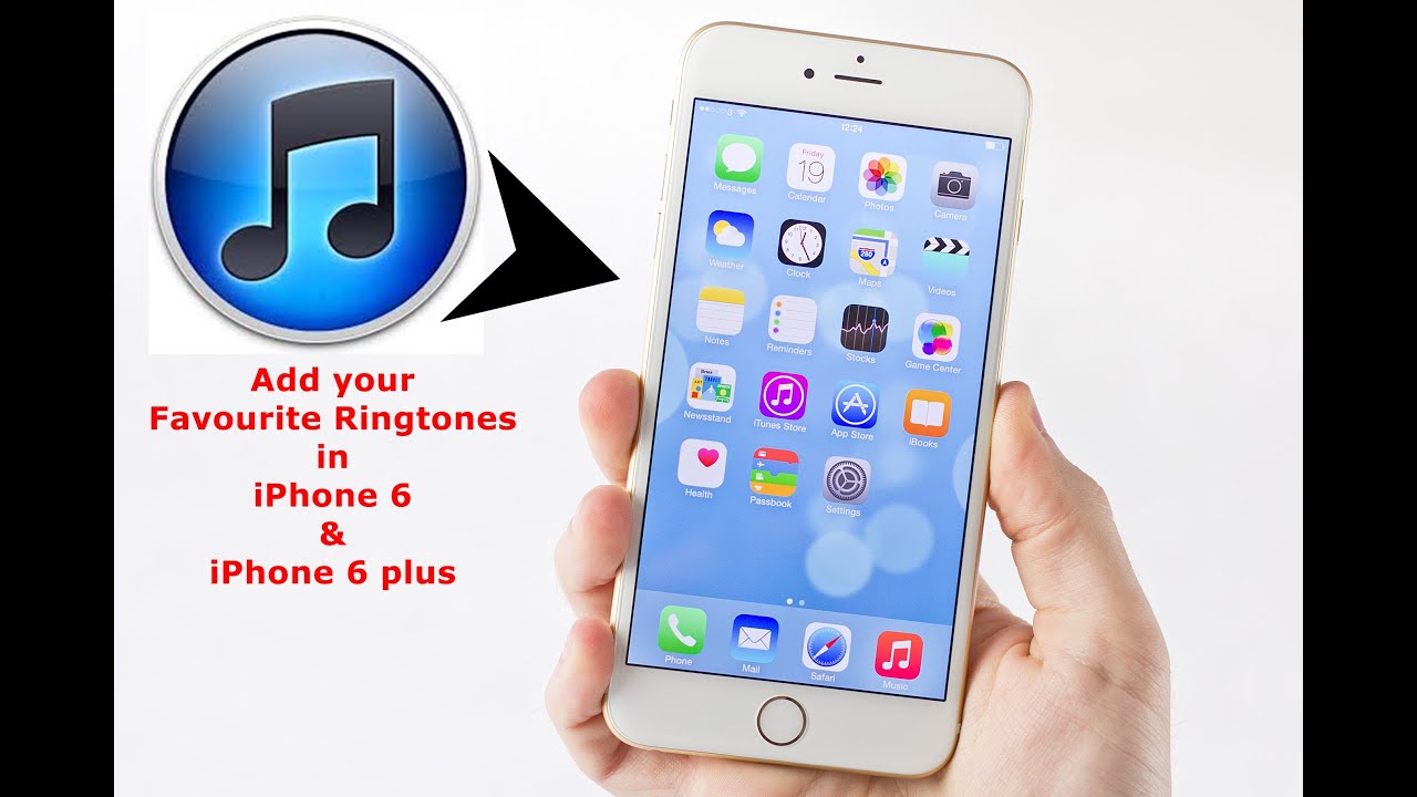 Set your favourite Ringtone in Apple iphone 6S & 6S plus in IOS 9.3 -  YouTube