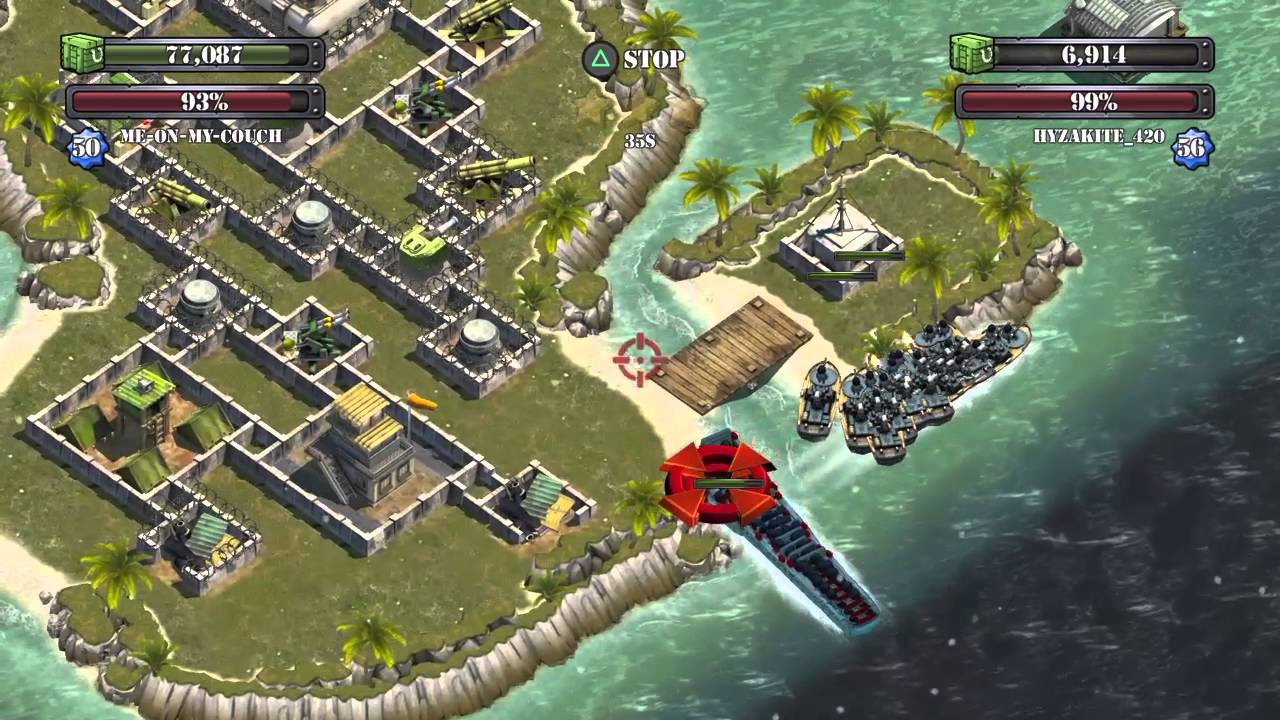 Battle Islands "They Never Learn" PS4