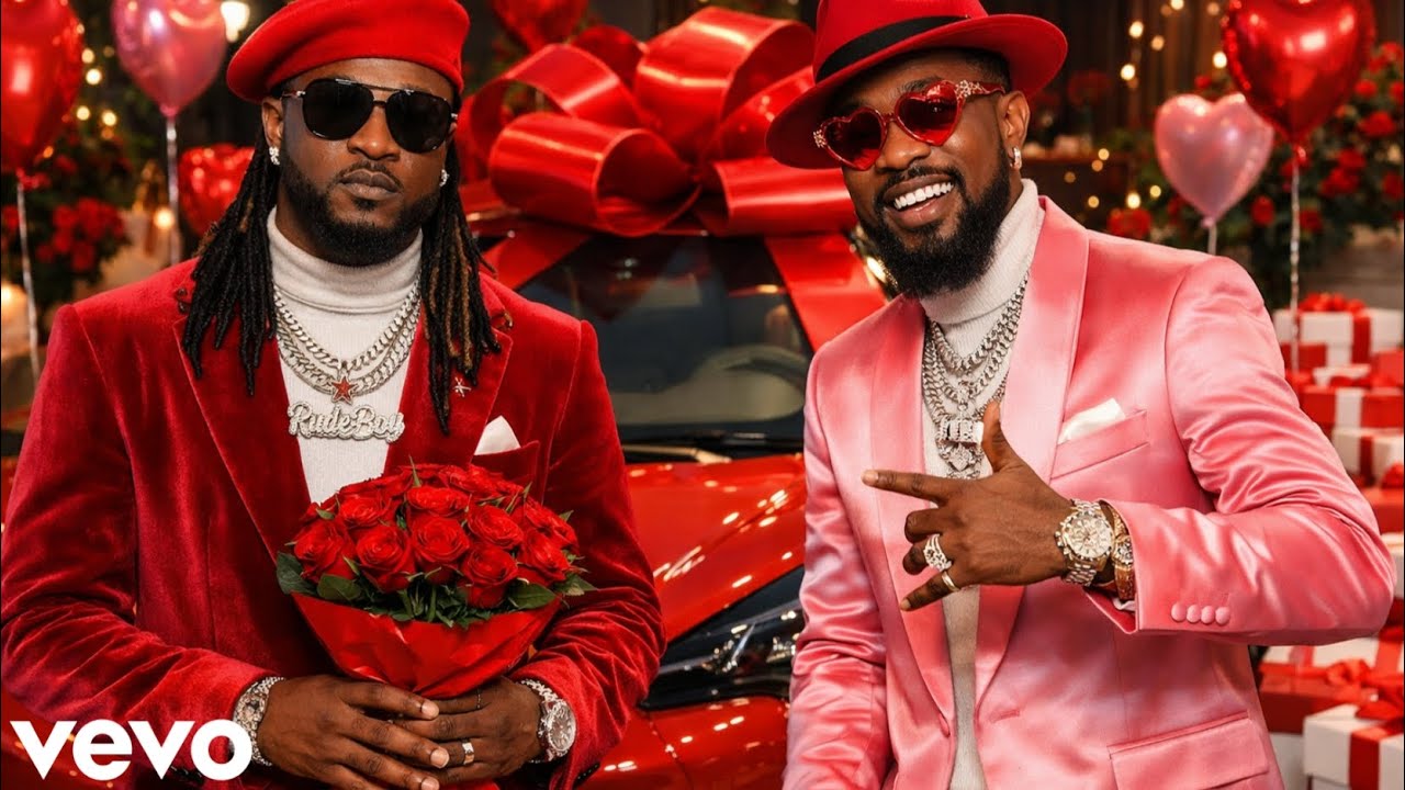 Patoranking ft Rudeboy - Valentine Day (Official Lyrics video)