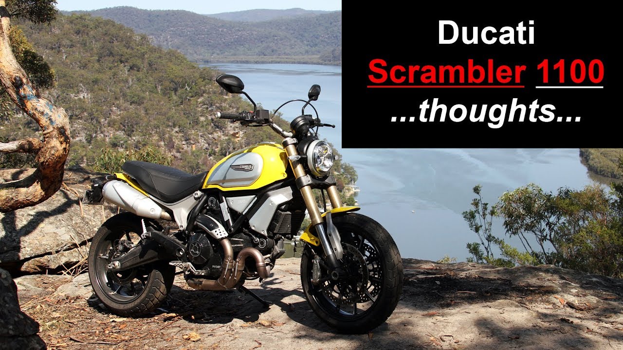 Ducati S Scrambler 1100 Better Than The 800s Youtube