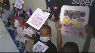11Alive anchors deliver supplies to metro Atlanta school