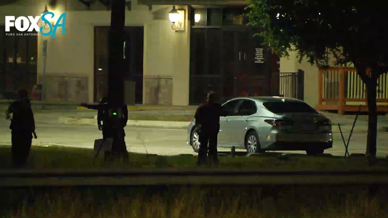 Three arrested after allegedly attempting to hit police officer with ...