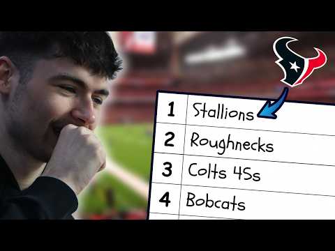 BRIT Learns How Every NFL Team Got It's Name and Identity!