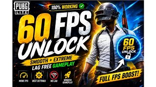 🔥 HOW TO GET 60 FPS IN PUBG LITE? 😱 | BEST 60 FPS SETTINGS! #PUBGLite #60FPS #Gaming #FPSBoost screenshot 2