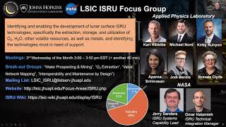 LSIC Regolith to Rebar Workshop - Introduction