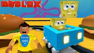 Roblox Spongebob Roller Coaster Roblox Gameplay Konas2002 Youtube - roblox cart ride into spongebob