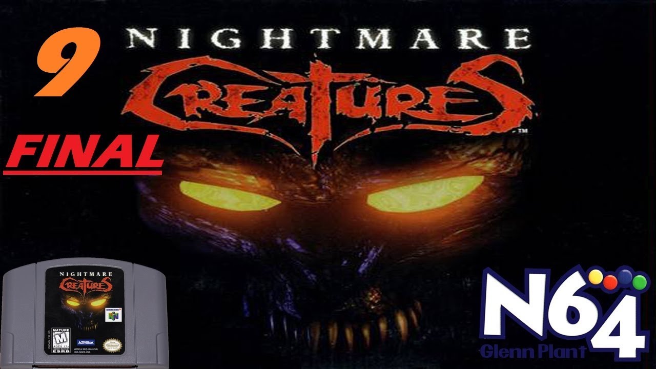 Nightmare Creatures (N64 / Hard / Ignatius) - Gameplay #9 Final HD