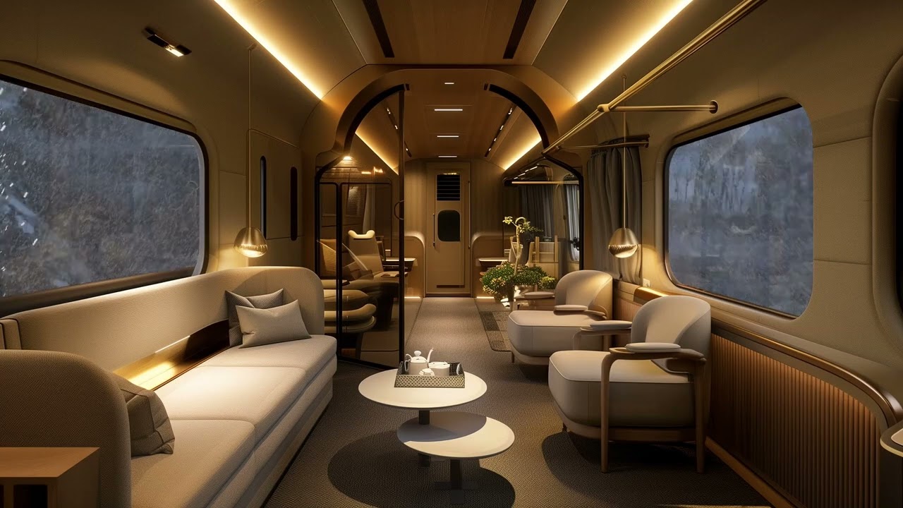 Step into a Winter Fantasy with This Enchanting Train Ride Experience