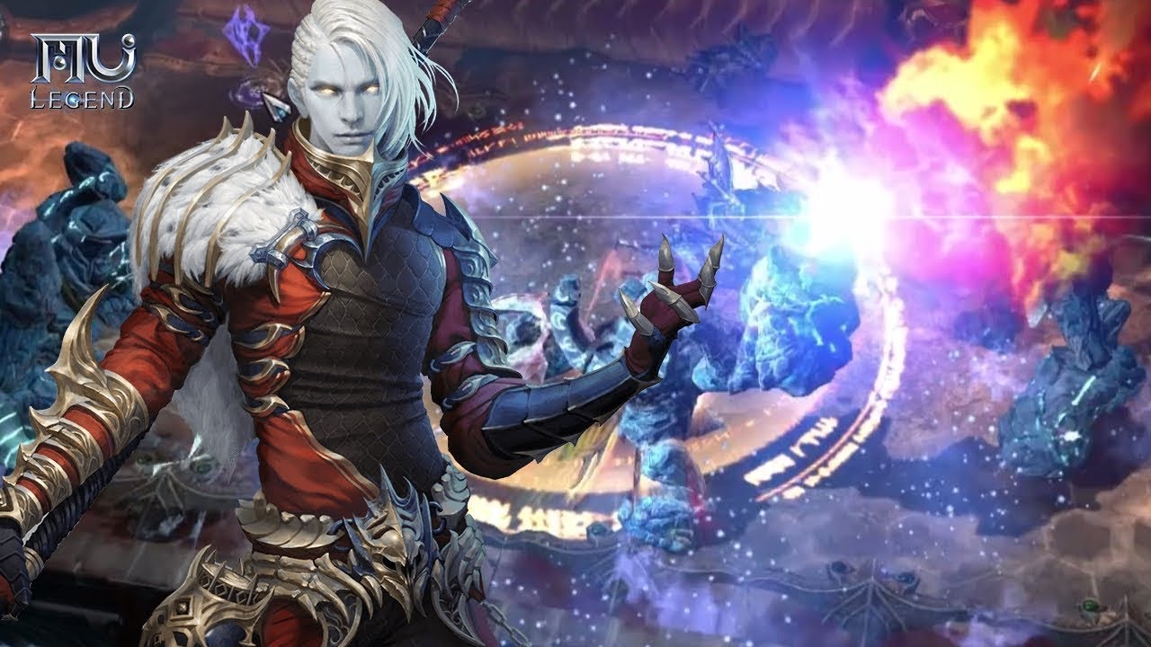 MU LEGEND GAMEPLAY #2