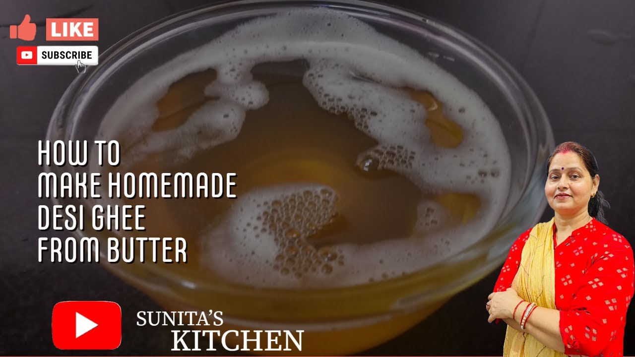 Malai se Butter or Butter se Ghee Homemade Ghee Recipe