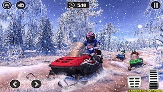Snow Atv Bike Racing 2019 - Crazy Snow Bike Racing - Android Gameplay screenshot 2