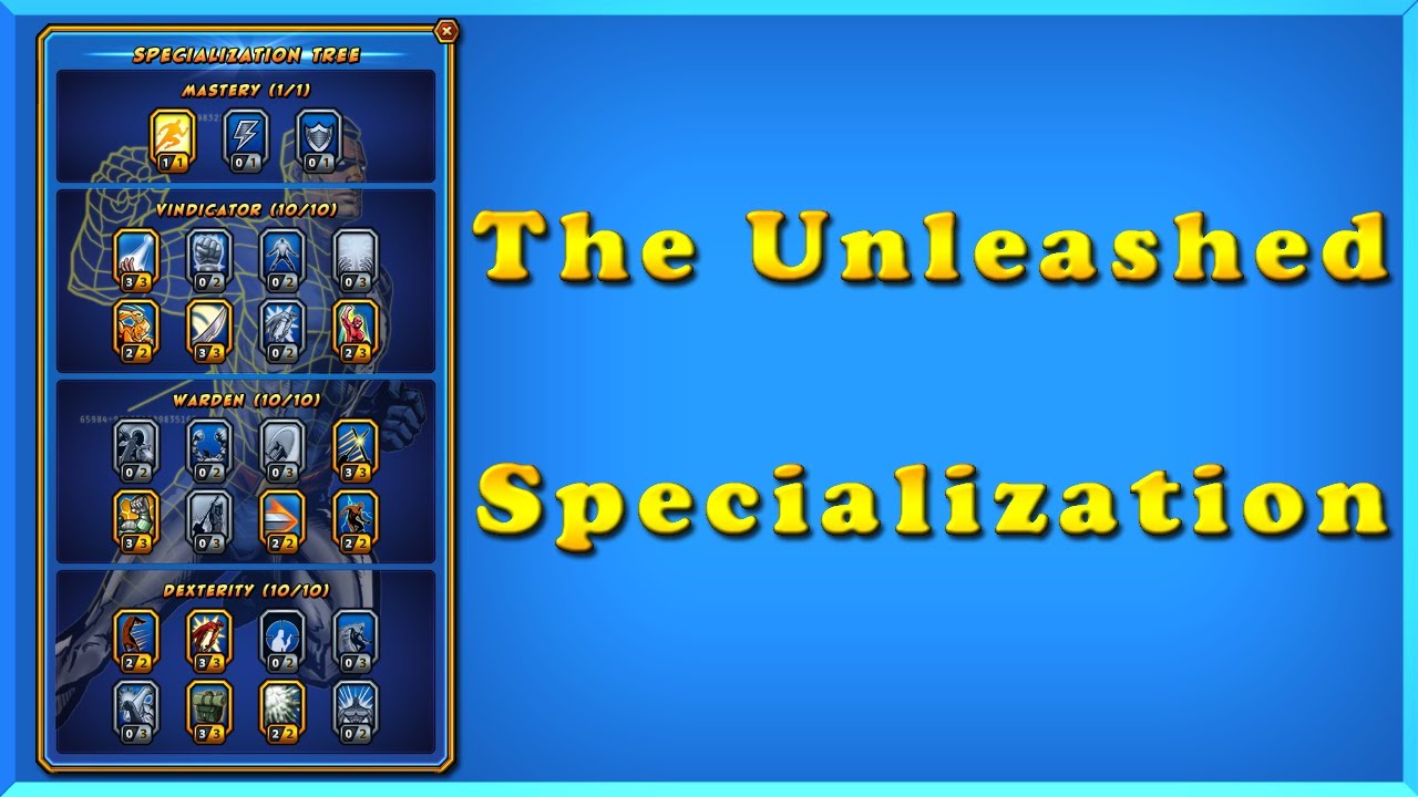 Specializations: The Unleashed - YouTube