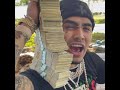 Lil Pump flexing with money in MIAMI!