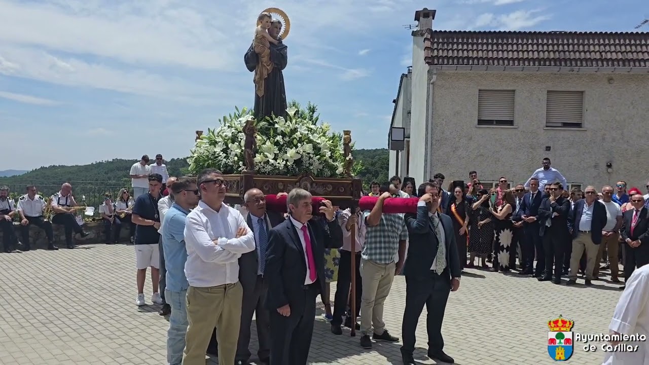 💥 FIESTAS SAN ANTONIO DE PADUA 2025: LOS PAJARITOS