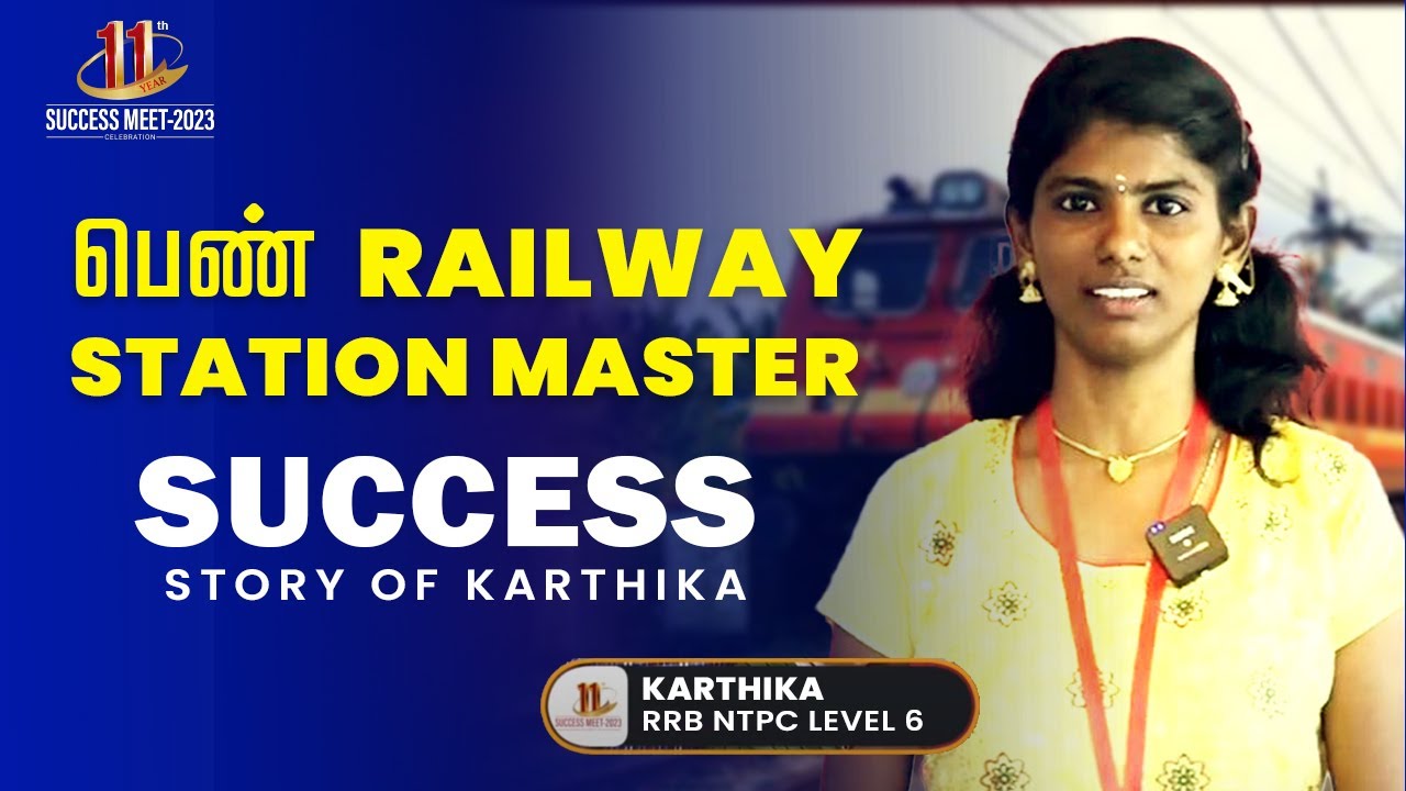 Female Railways Station Master Karthika Coimbatore 7305092269 female-railways-station-master-karthika-coimbatore-7305092269