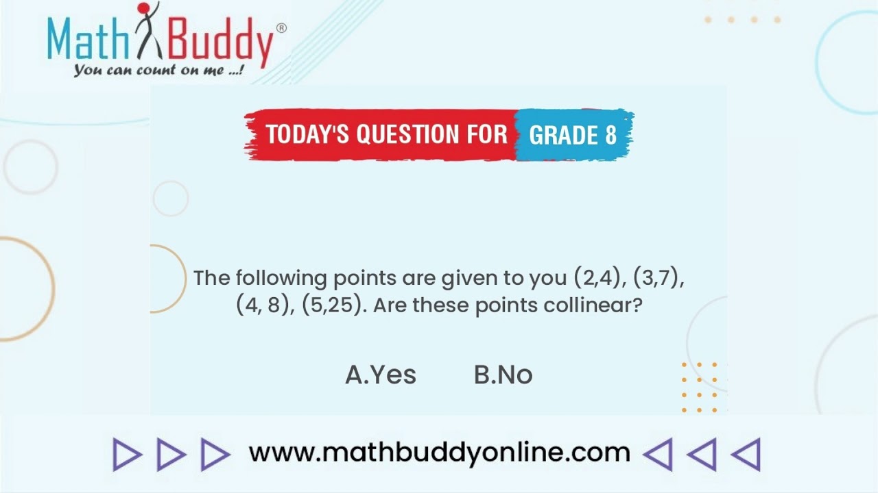 Math Practice Problem Grade 8 Question 196 - YouTube