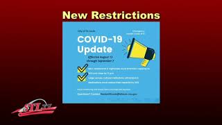 COVID-19 Update: New Restrictions, Limit Capacity