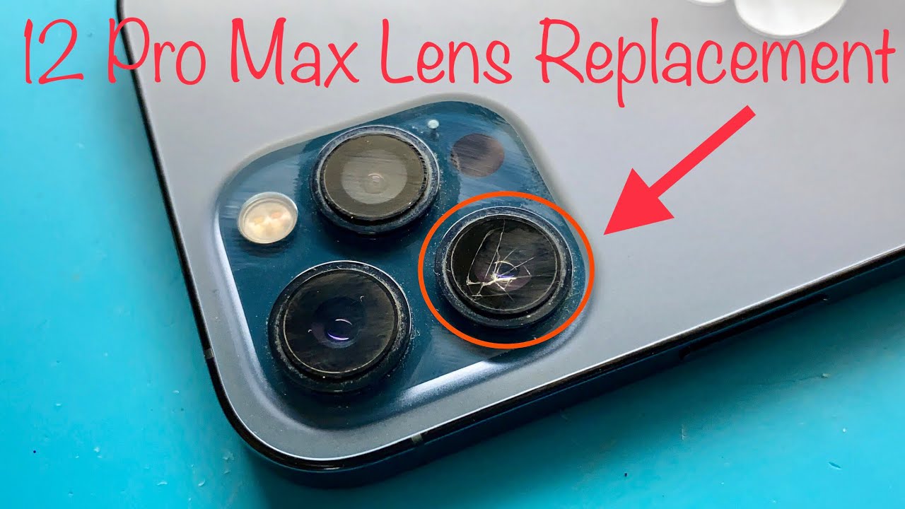 iPhone 12 Pro Max Lens Replacement | ASMR - YouTube