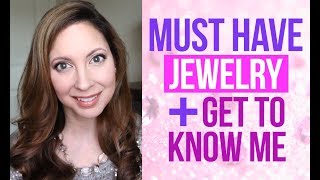 Basic Accessories | Pieces Every Woman Should Have In Her Jewelry Box