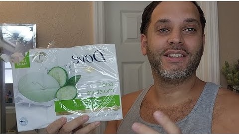 Dove Skin Care Beauty Bar For Softer Skin Cucumber and Green Tea (Honest Review)
