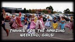 Disney Girls Compilation - Melbourne Supanova 2011 Backing Video