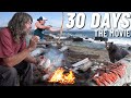 30 day survival challenge vancouver island  the movie