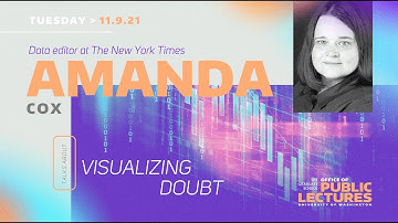 Amanda Cox: Visualizing Doubt