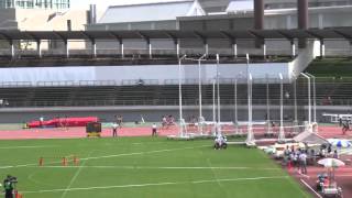 全日本実業団対抗陸上2015 男子4×100mR予選1組住友電工(野川 小谷 竹下 土手)39.37 Sumitomo Electric1st