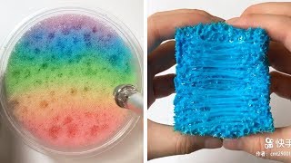 Satisfying Crunchy & Cloud Slime Asmr 2019 Slime Satisfactorio Relajante - Oddly Satisfying 2019
