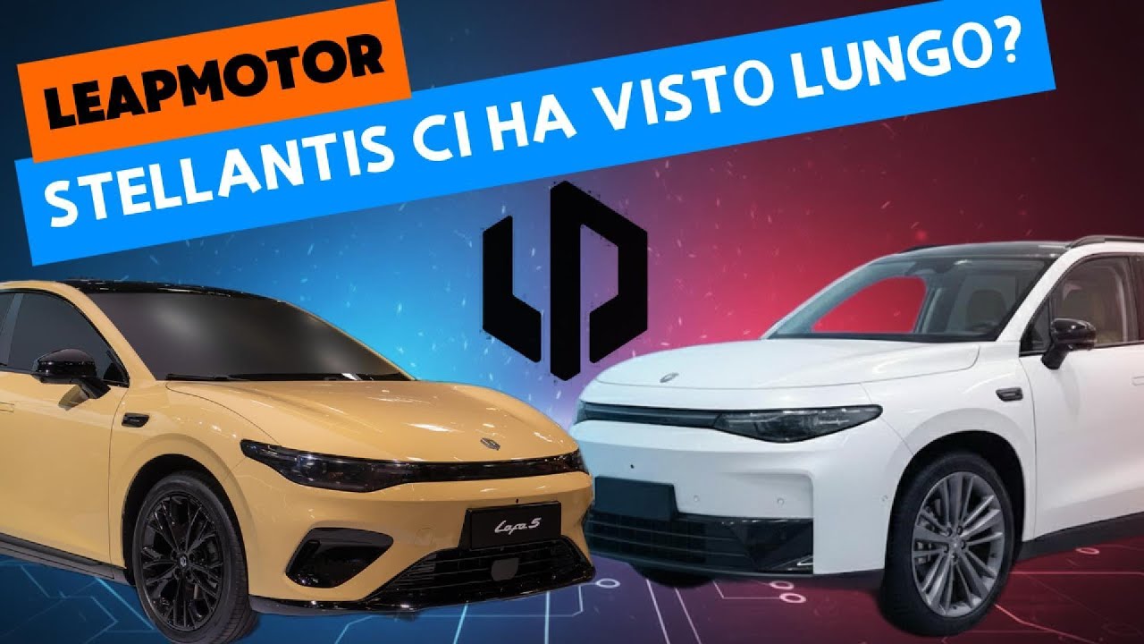 Leapmotor: L'Arma Segreta di Stellantis per l'Elettrico Low Cost?