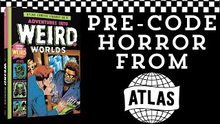 THE LATEST ATLAS COMICS LIBRARY VOLUME | Pre-Code Horror | Fantagraphics
