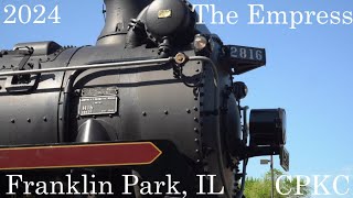 CPR 2816: The Empress to Franklin Park | MiniDocumentary 2024