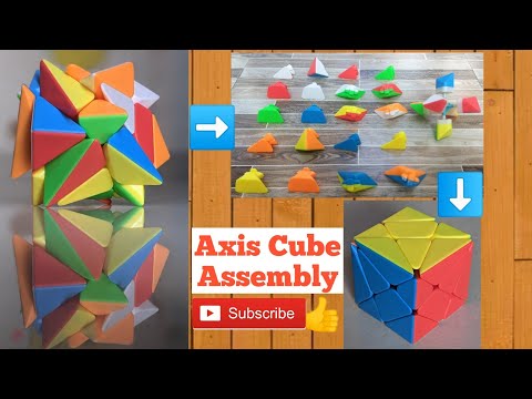 Axis cube Assembly & disassemble tutorial