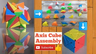 Axis cube Assembly & disassemble tutorial