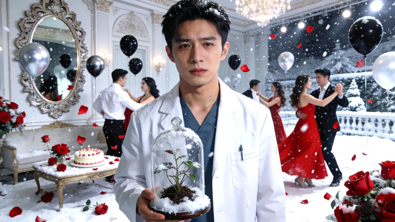 Vi a mi esposa bailar con su ex. Me fui y me convertí en médico top. Ella ruega mi perdón.