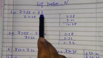 Class 4th Subject Maths self practice 8E,F by ANUJ YADAV SIR 07/12/20