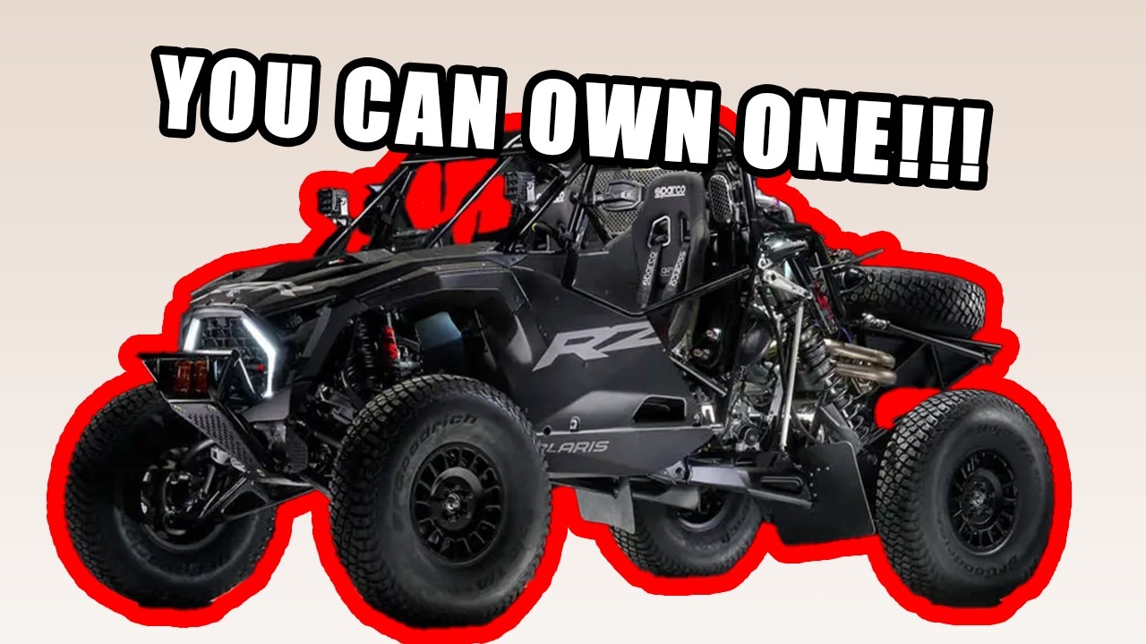 THE POLARIS PRO R FACTORY EDITION | FULL SPEC RUNDOWN