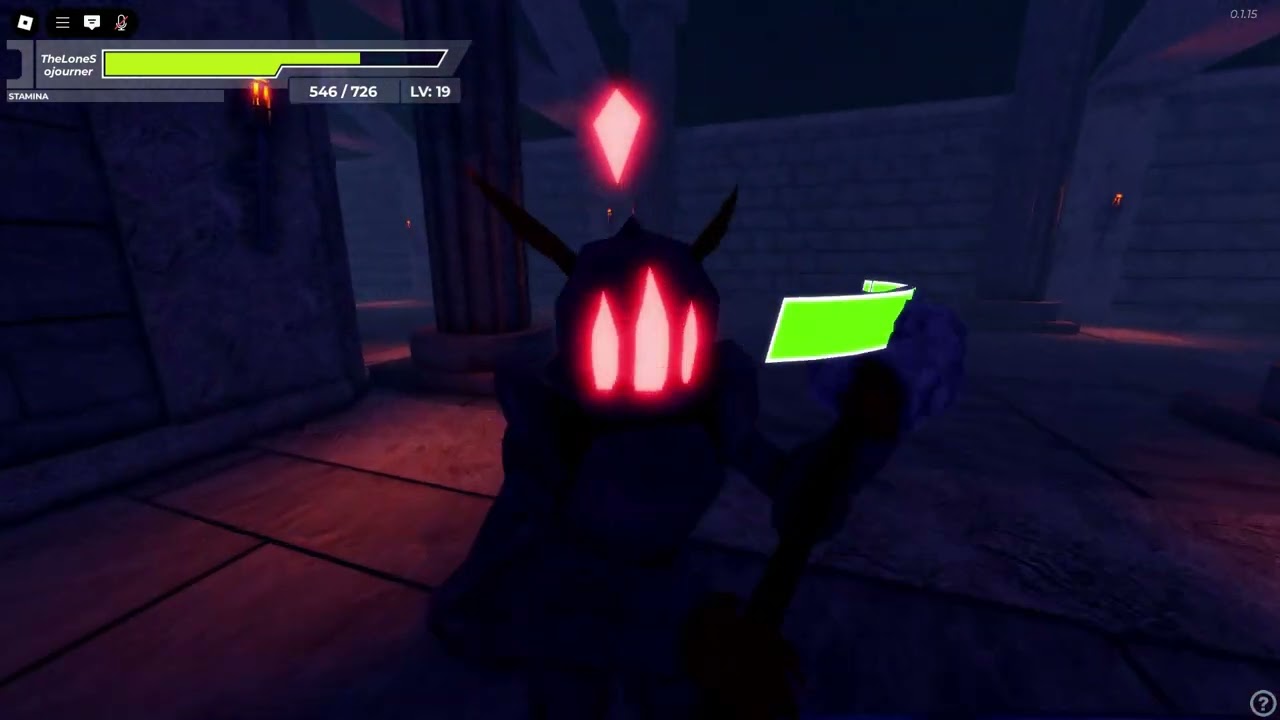 Sao : Project Eternity 2 - Floor 1, Path to the boss room