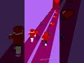 Love Run: JJ Sister and JJ - MAIZEN Minecraft Animations #minecraft #shorts #fyp