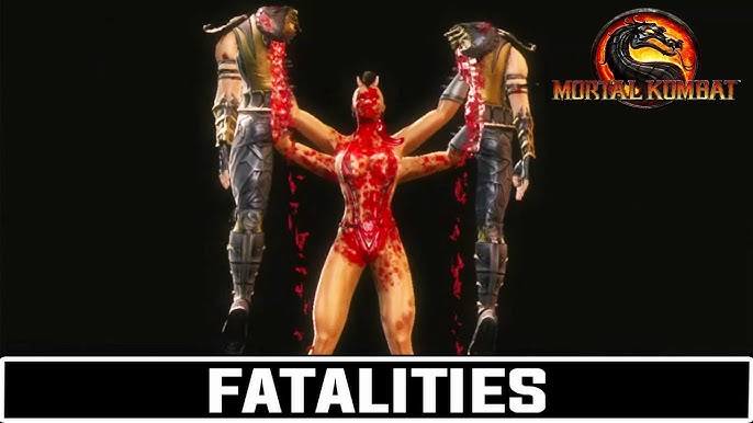 TODOS OS FATALITIES DE MORTAL KOMBAT 9 #MORTALKOMBAT9