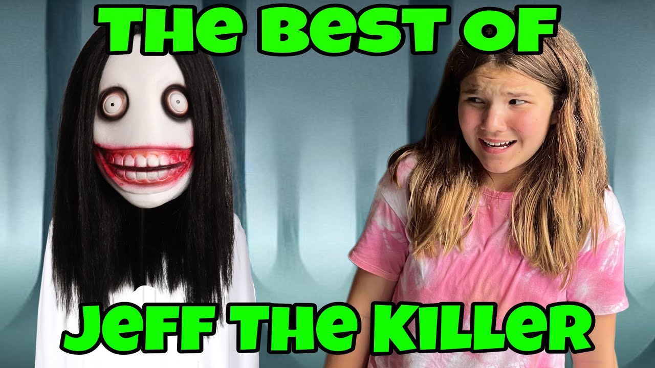 The Best Of Jeff The Killer! Jeff The Killer Living In Our House, Unmasked,  and What's Inside 