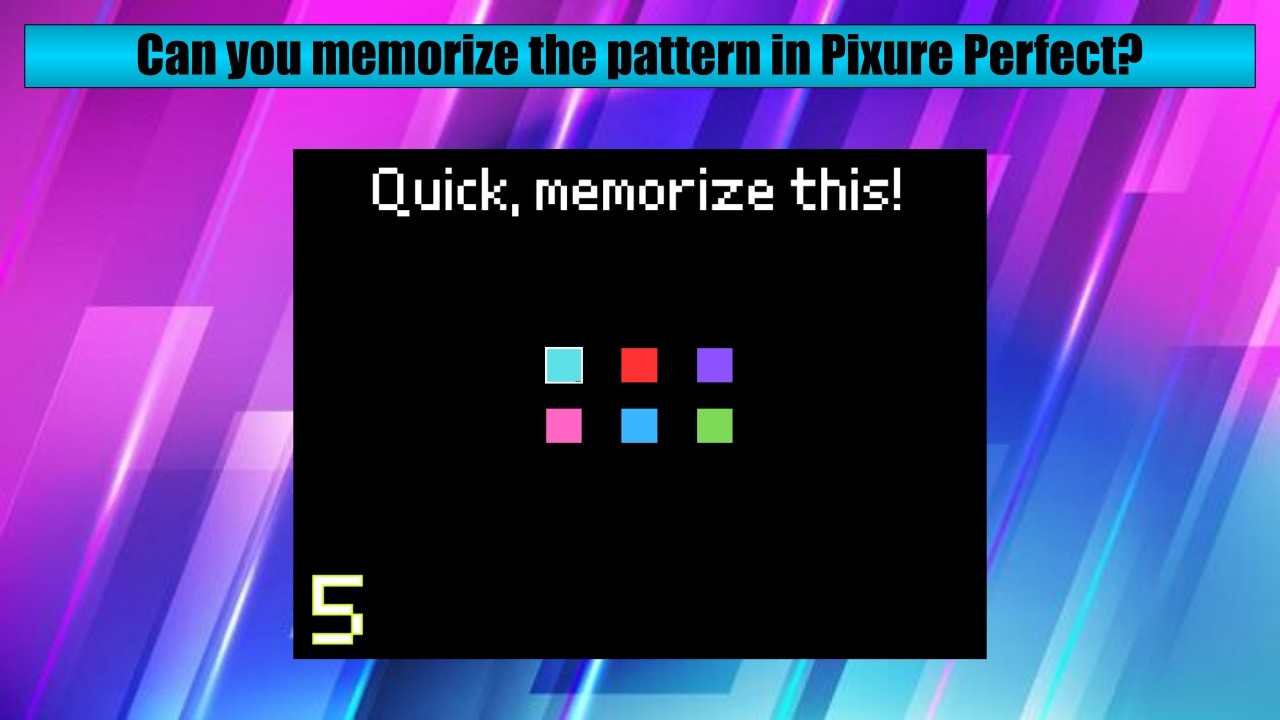 Scratch Gameplay - Pixure Perfect