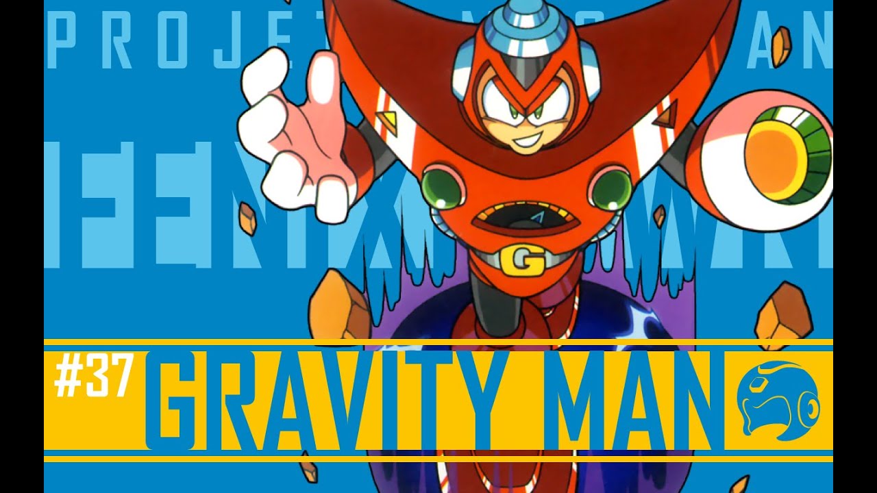QUEM É GRAVITY MAN? | Projeto Mega Man S06E02 - YouTube