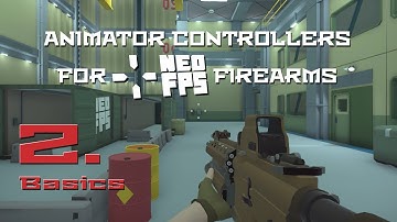 Unity Animator Controllers for NeoFPS Firearms - 02 - Basics