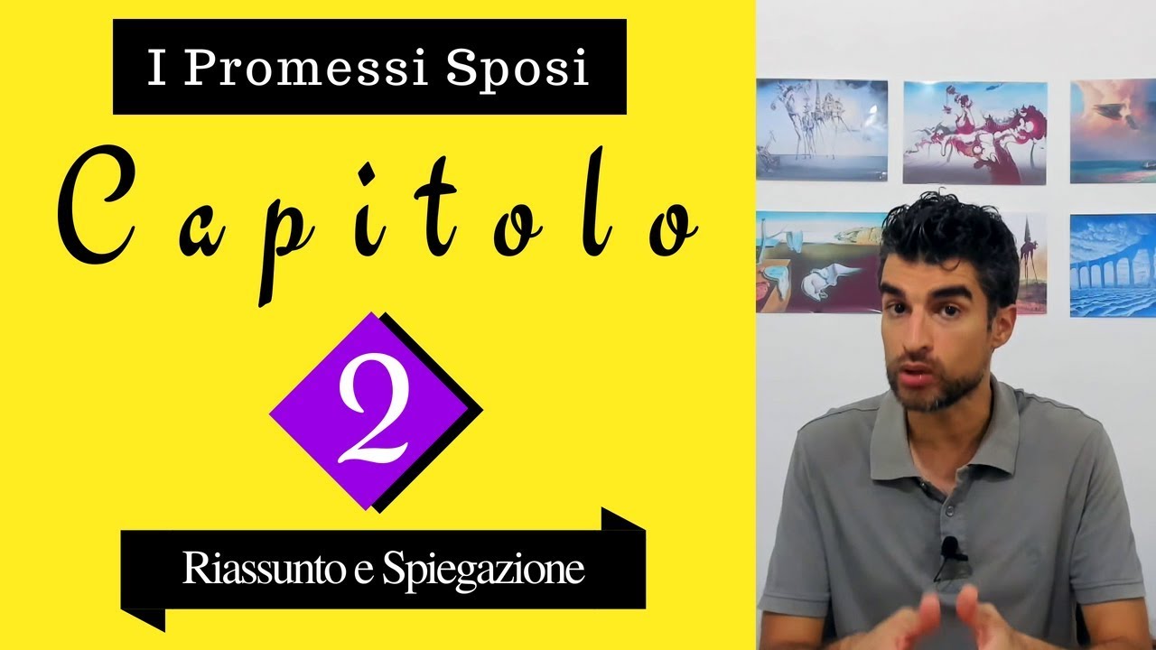(Capitolo 2) Promessi sposi riassunto e spiegazione YouTube (Capitolo 2) Promessi sposi riassunto e spiegazione YouTube