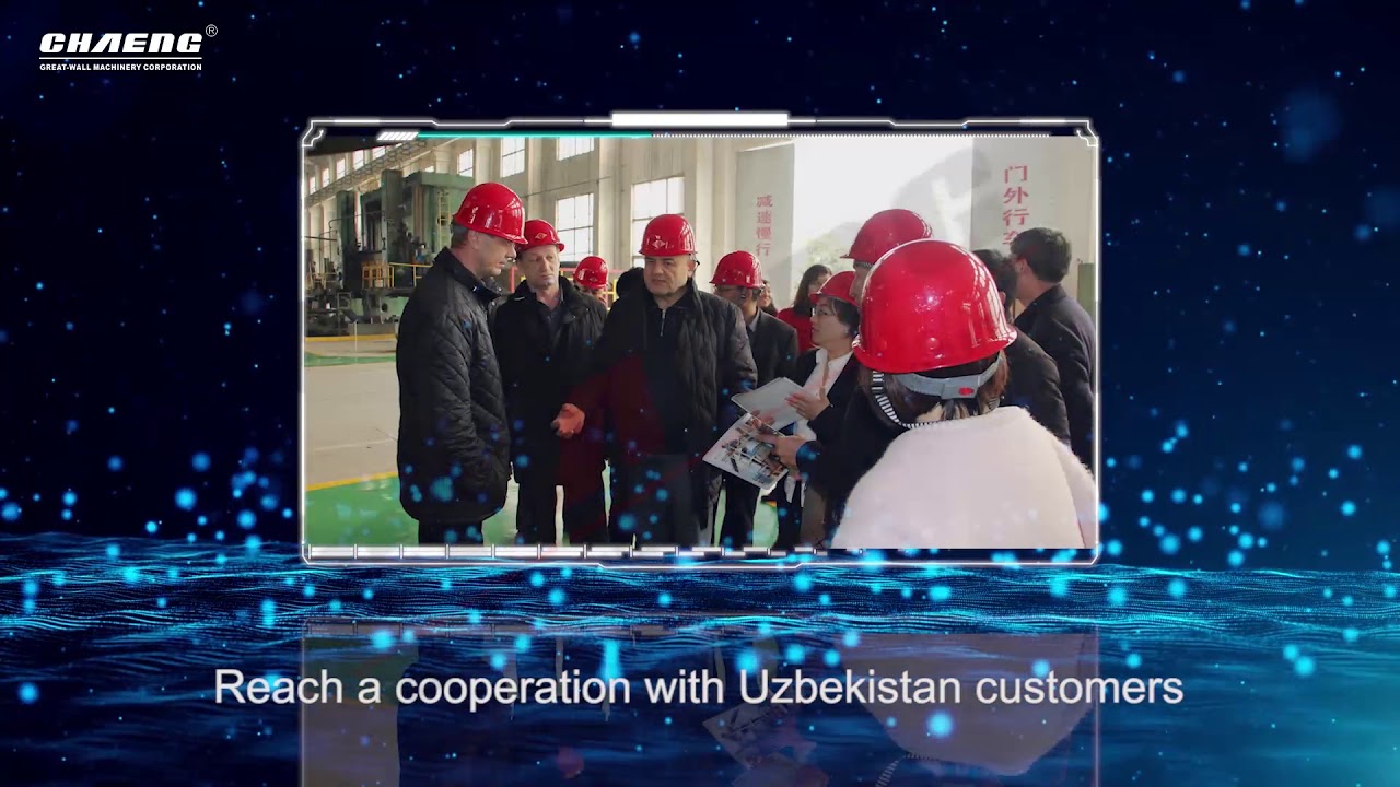 customer visit our factory - YouTube