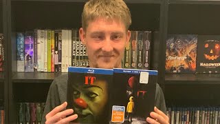 It (1990) and It (2017) Blu-ray unboxing