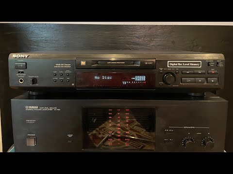 その他 MINIDISC DECK MDS-JE520 Sony MDS JE520
