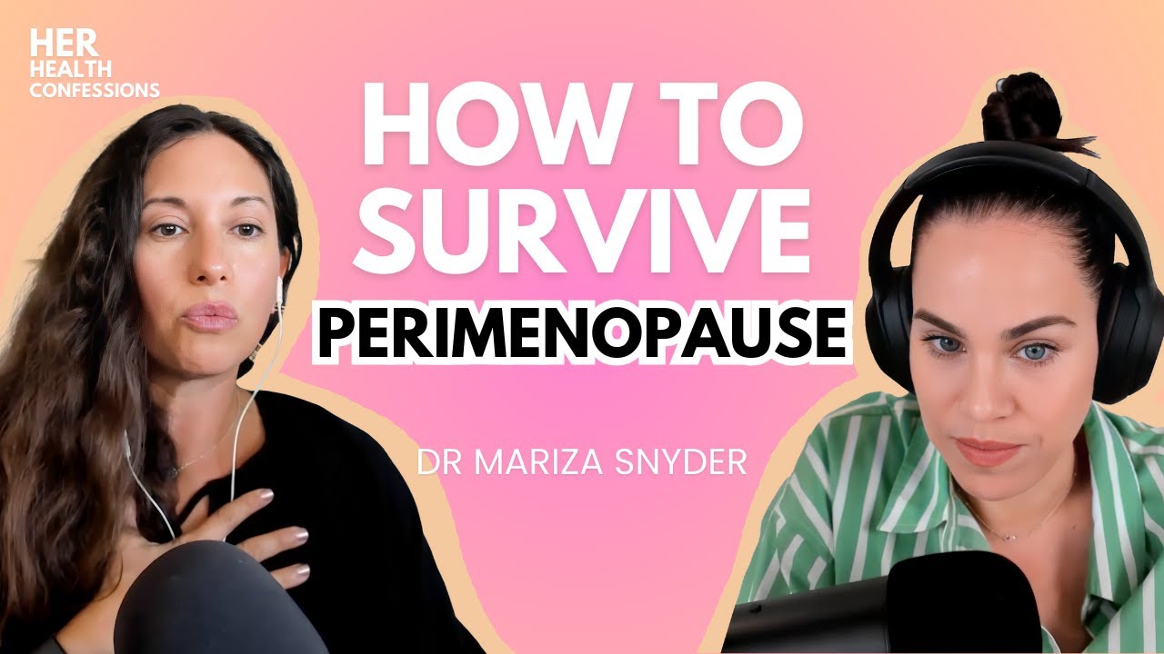 I Survived Perimenopause & Here's How You Can Too