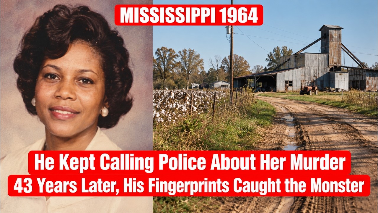 Three days after Luella Mae Dawson was found beaten to death on a dirt road behind the cotton gin in Drew, Mississippi, a man walked into the Sunflowe...